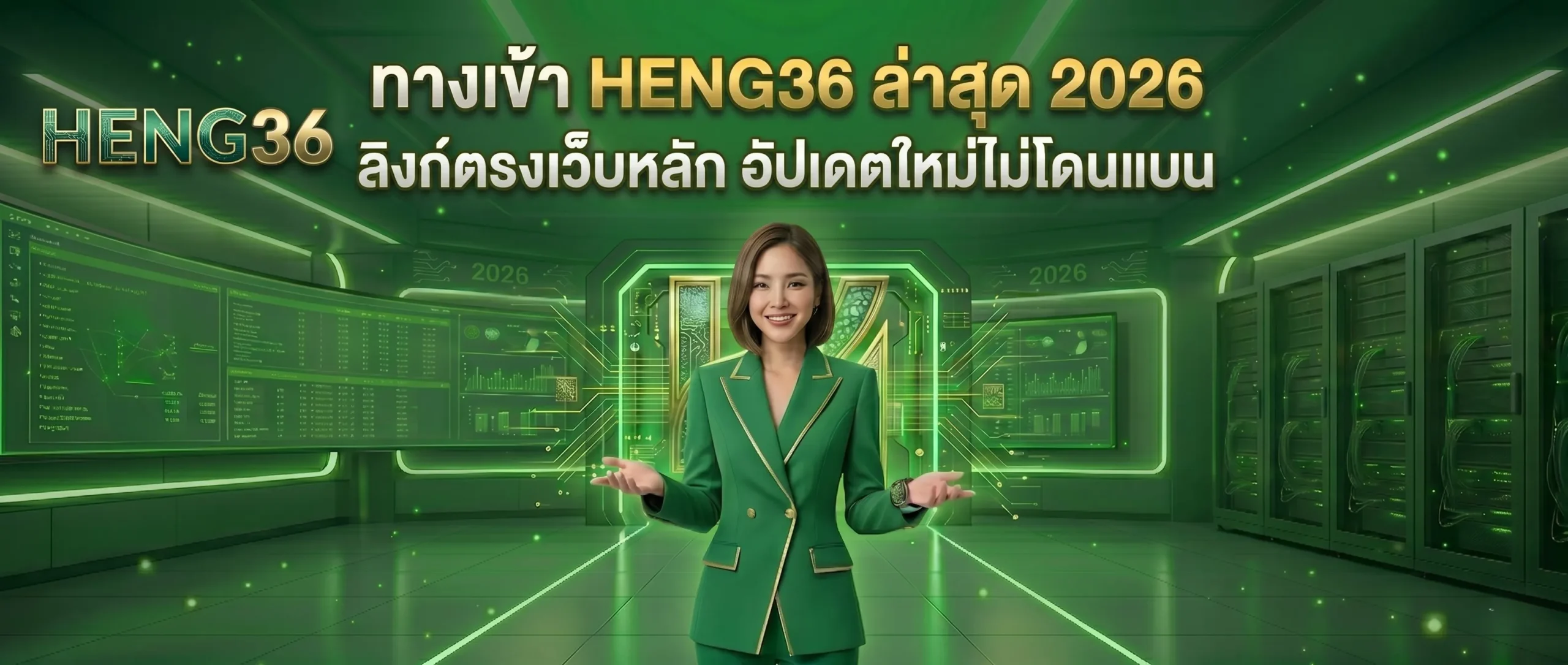 ทางเข้า HENG36 ล่าสุด 2026 ลิงก์ตรงไม่ผ่านเอเย่นต์ อัปเดตใหม่ทุกวัน